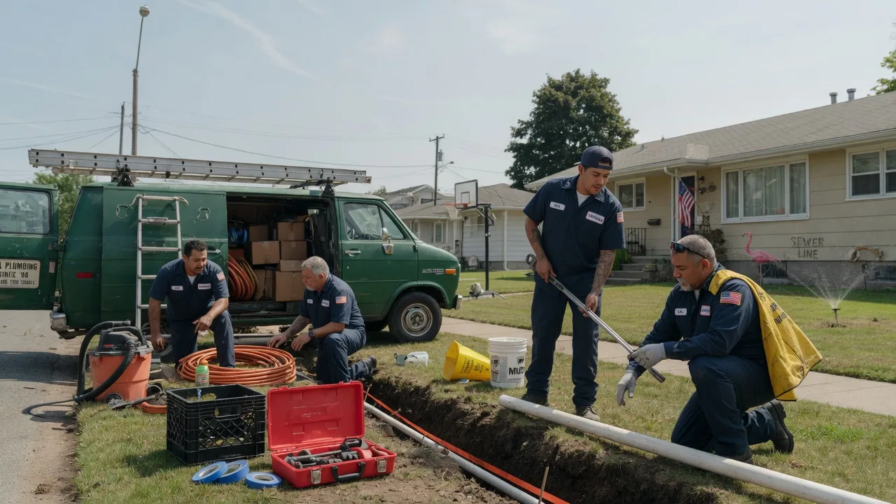 Gas Line Installation in Sergeant Bluff, IA near me